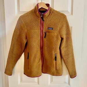 Patagonia Women's Retro Pile Fleece Jacket - Small